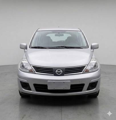 NISSAN TIIDA 1.8 S 16V FLEX 4P MANUAL NISSAN TIIDA 1.8 S 16V FLEX 4P MANUAL